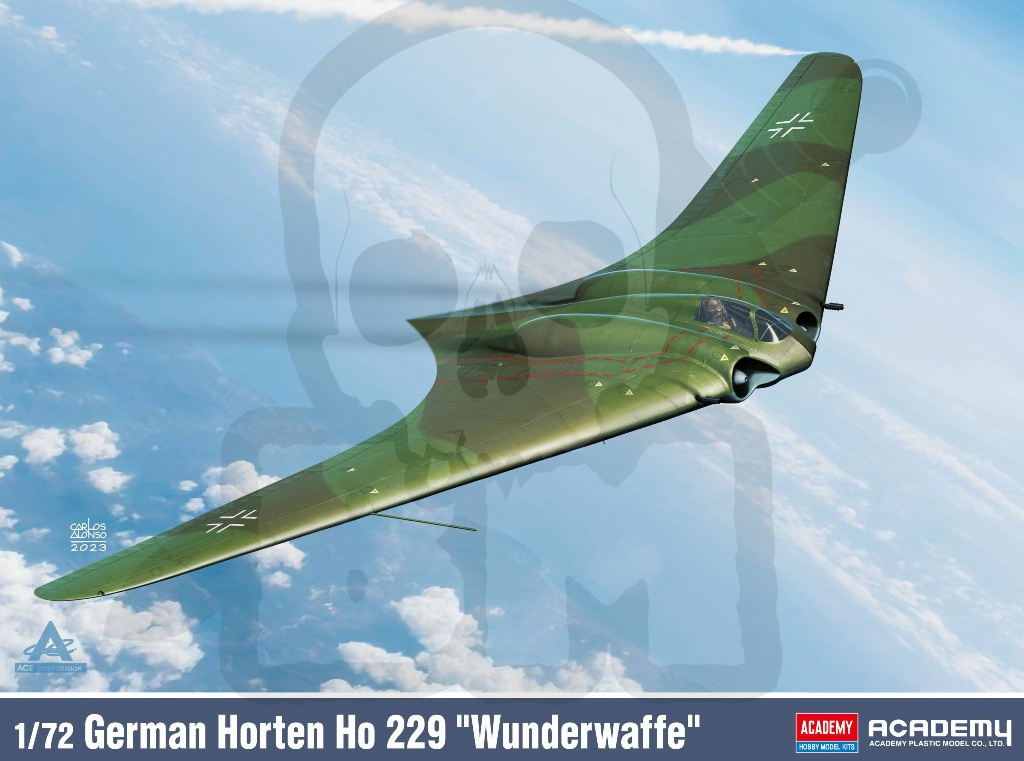 ACADEMY 12583 Hort Ho 229 German